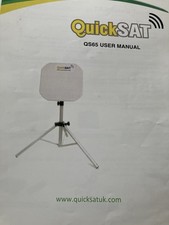 QuickSAT QS65 Portable