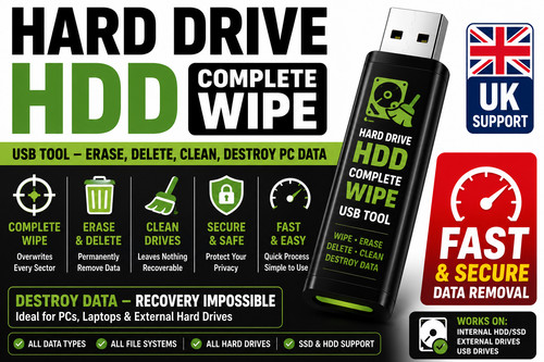 Hard drive hdd - hdd, wipe