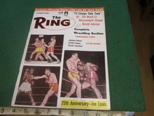 THE RING BOXING MAGAZINE