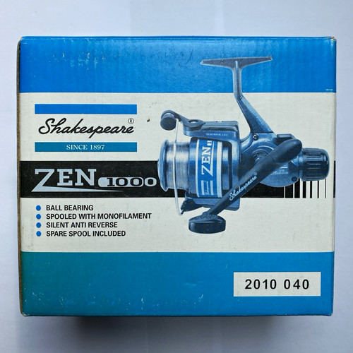 Shakespeare zen 1000 - rear, drag
