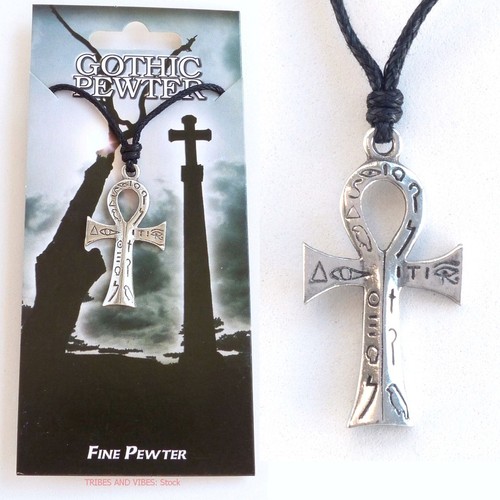 Egyptian ankh pendant - egyptian, necklace