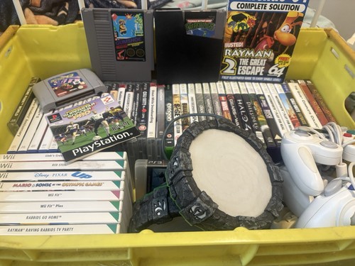 Retro gaming job lot nes - job, –