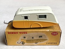 DINKY No.190 - CARAVAN