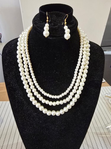 Indian pakistani pearl mala - indian,