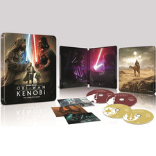 Obi-Wan Kenobi: The Complete Series Steelbook Limited Edition [12] 4K UHD