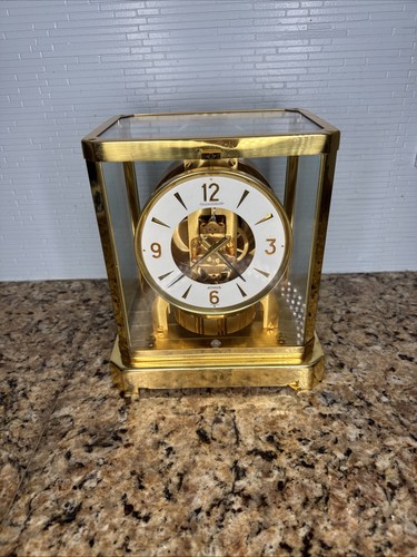 Lecoultre atmos clock - atmos, jaeger