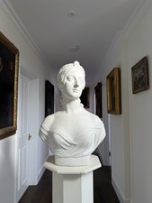 Antique 19th Century Lifesize Portrait Bust A Young Queen Victoria Lord Cormack