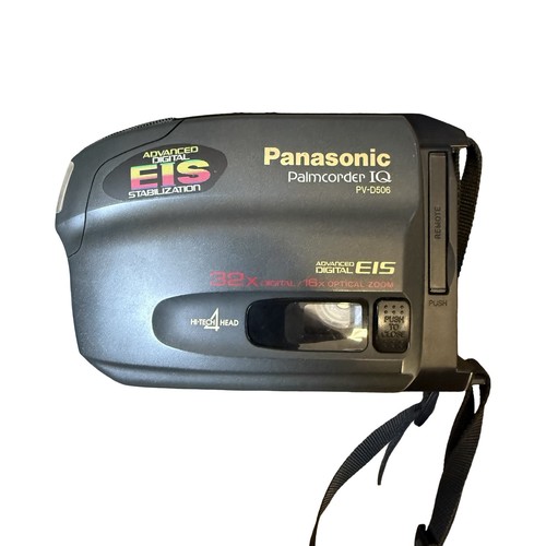 Vintage panasonic palmcorder - panasonic,