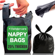 Adult Nappy Bags | 100 Pack |