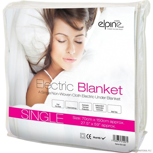 Single electric blanket 150cm - single,