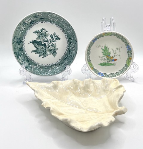 Spode fine china 3 trinket - fine,