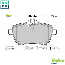 BRAKE PAD SET DISC BRAKE