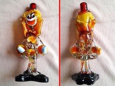 Vintage Murano Glass Clown