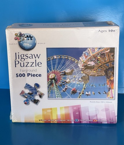 Fairground jigsaw puzzle 500 - jigsaw,