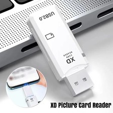 XD Picture Card Reader USB 2.0 Memory Adapter for Olympus Fuji Cameras