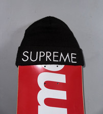 Supreme Capital Beanie Black /