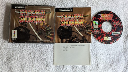 Panasonic 3do samurai showdown - 3do,