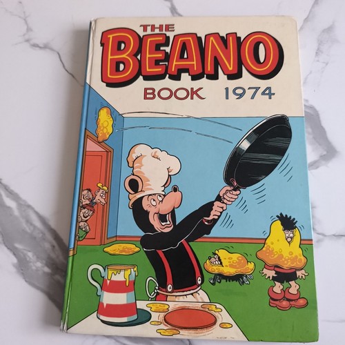 1974 the beano book comic - the,