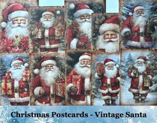 Christmas Postcards - Vintage