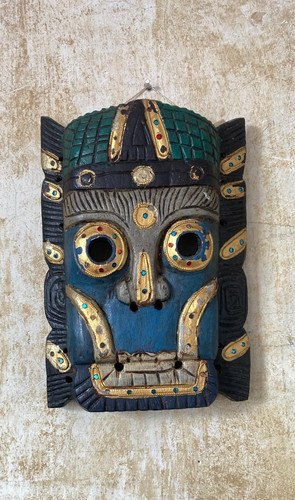 Vintage tribal wooden - vintage,