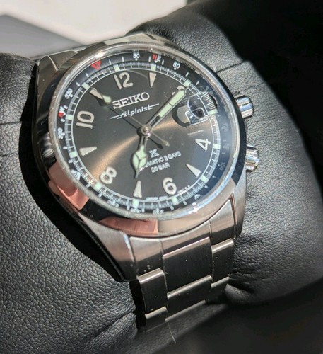 Seiko prospex alpinist - seiko,