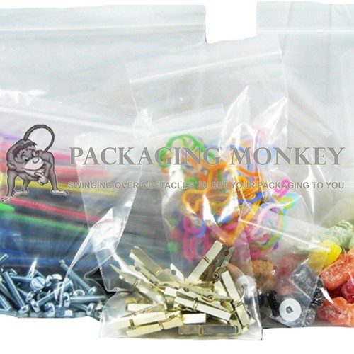 Strong grip seal clear - seal, poly