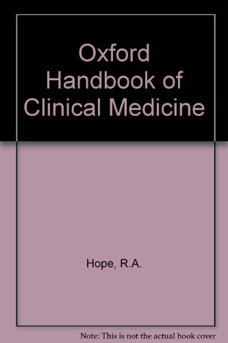 Oxford handbook clinical - of,