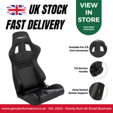 Corbeau Boss Evo 2 Reclining Adjustable Sport Bucket Car Seat (Passenger)