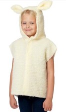 Charlie Crow Lamb/Sheep Costume Fancy Dress For kids Tabard or Cape 3-8 Years