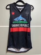BlackMilk Clothing sharkie republic Basketball shooter BF Fit Size Xs Black