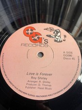 ROY SHIRLEY - LOVE IS FOREVER