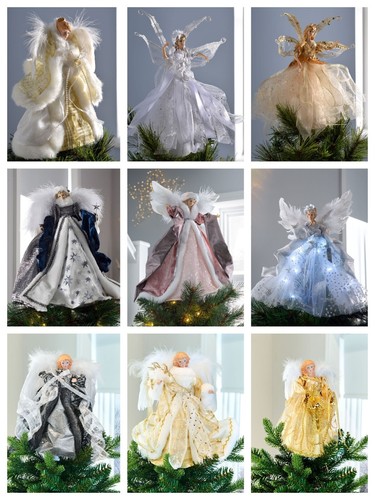 Large christmas angel tree - large,