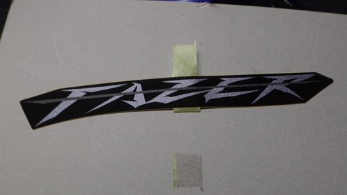 5vx 21781 yamaha fz6 emblem - 5vx-21781-70,