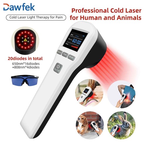 Cold level laser therapy - cold,