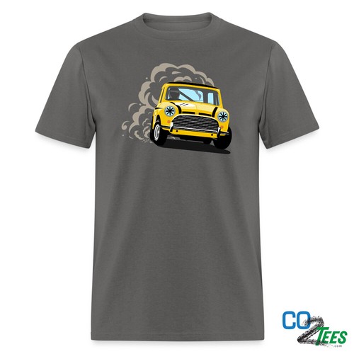 1969 mini cooper - 1969, yellow