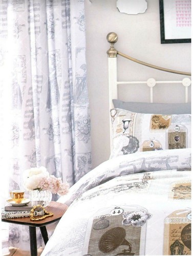 French shabby chic silver - french, grey