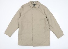 Wolsey Mens Beige Overcoat
