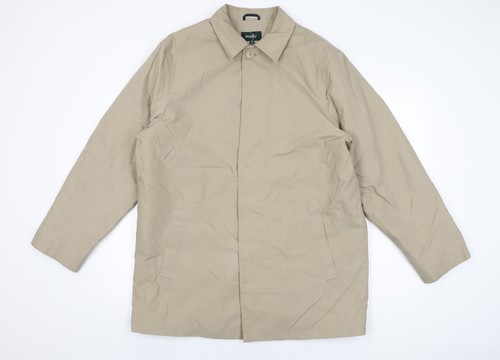 Wolsey mens beige overcoat - wolsey,