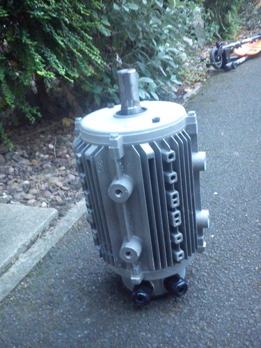 Electric motor 65 kw - motor,, o.65