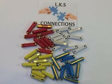 40 set of Torpedo Bullet Continental Car Fuse 5A 8A 16A 25A Classic auto LKS29