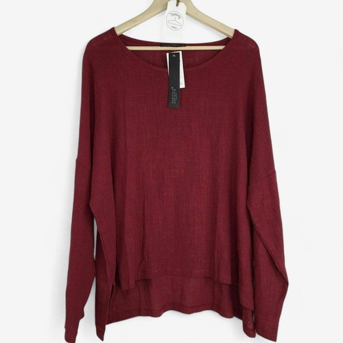 Zanzea women maroon - women's,