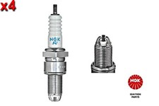 4x Spark Plug NGK Fits AUDI
