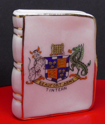 Crested china smallbook - china,