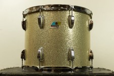 1970s Ludwig 12x15 Silver Sparkle Tom