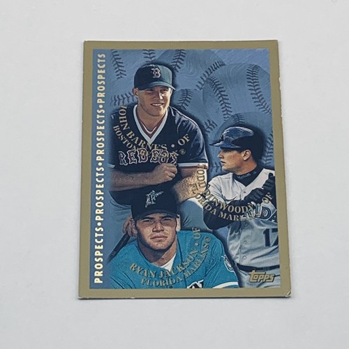 1998 topps prospects - topps, john
