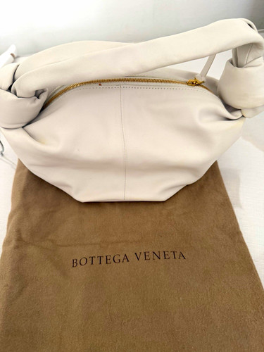 Bottega veneta white - white, leather
