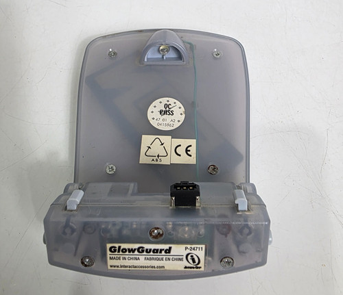 Glow guard flip - top, light