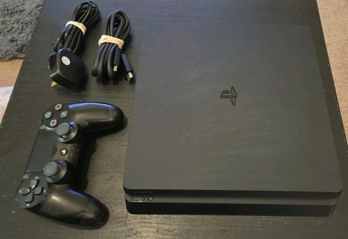Sony playstation ps4 slim - 4,