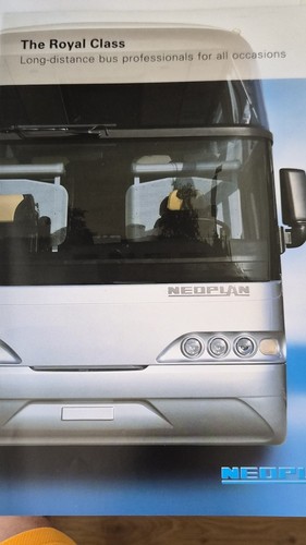 Neoplan the royal class - class, coach