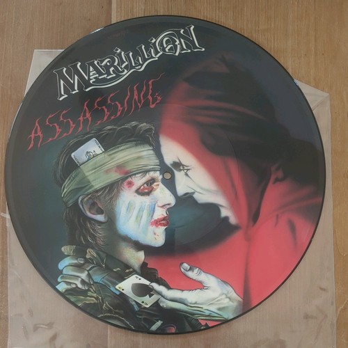 Marillion assassing 12 - "assassing", 12"